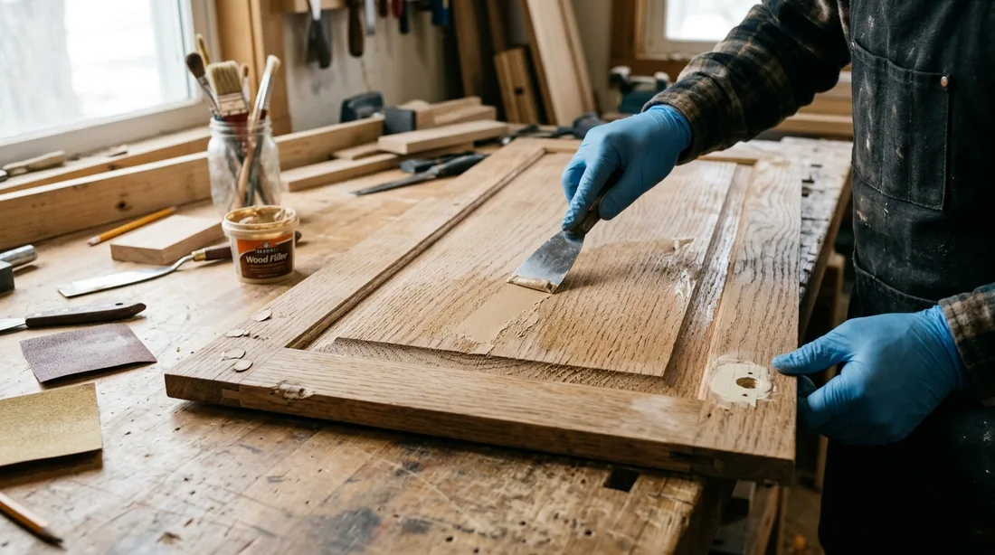 Loose joints, chipped edges, and blown-out screw holes get fixed first — Pueblo, CO